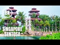 Singapore Sentosa Weekend Walk in 8K (May 2021)