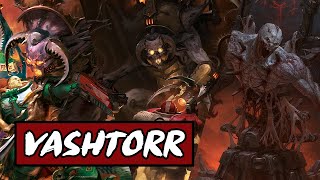 🔴 Vashtorr, el Señor de la Forja de Almas #dioses #caos #warhammer #warhammer40k