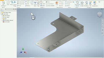 Autodesk Inventor - Mirror parts