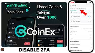 How to Disable 2FA on CoinEx App (2026 Guide)?