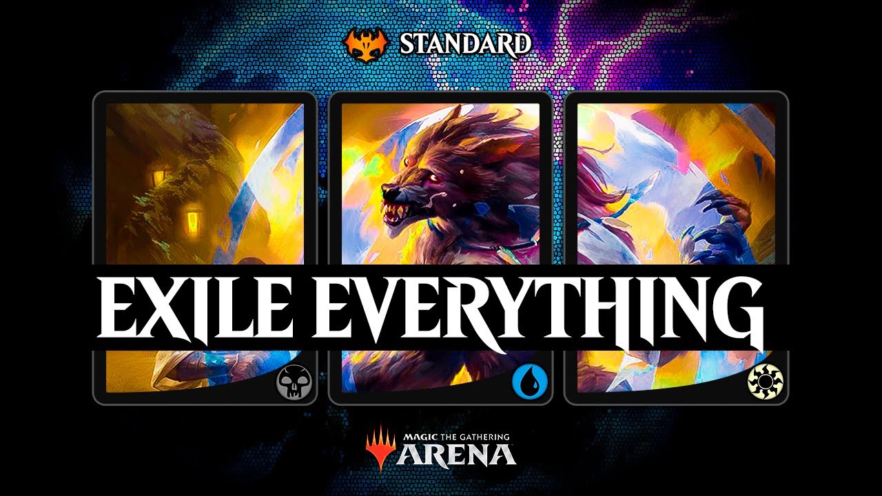 ⚪🔵⚫ ESPER EXILE | Crimson VOW | MTG Arena | Standard | Bo1