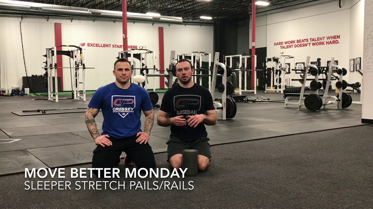 Sleeper Stretch PAILs/RAILs YouTube