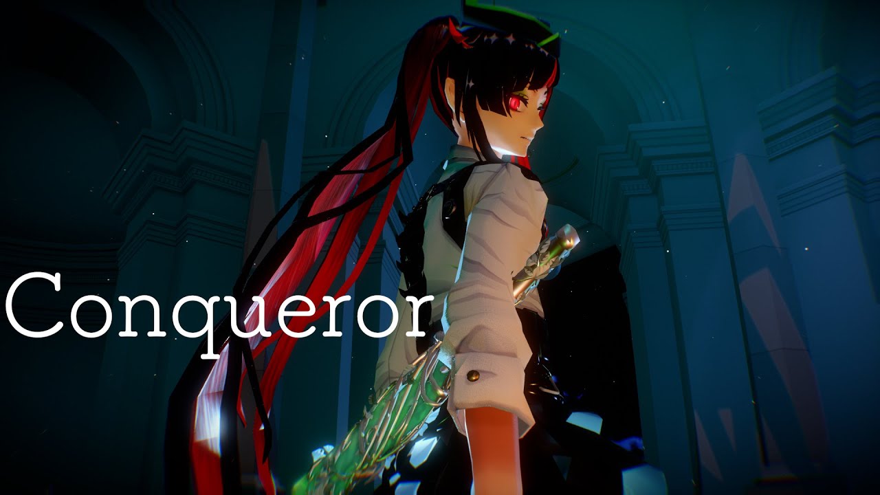 【MMDツイステ】　Conqueror　【リリア・ヴァンルージュ】