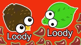 Unlucky fake Loody in MOPE.IO
