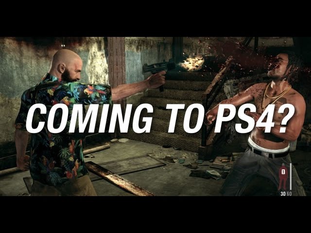 Max Payne may be coming to PS4! – Play3r