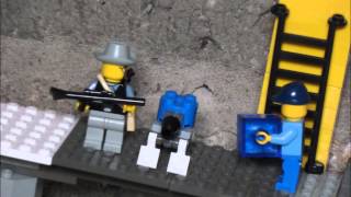 Lego Team Fortress 2: Blu Team's Interesting Round Lego Team Fortress 2: Blu Team's Interesting Round