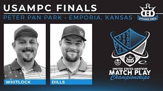 2018 United States Amateur Matchplay Championship Finals | Matt Whitlock vs Jacob Dills