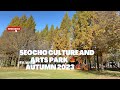 Seocho Culture and Arts Park Autumn 2023🍁🍂