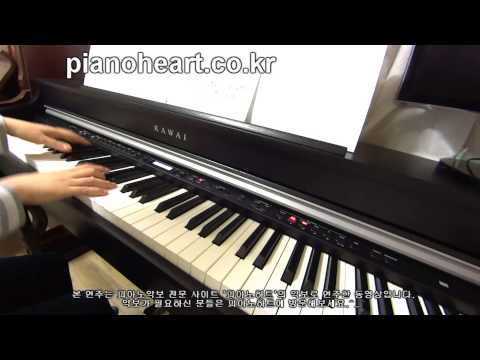 피아노하트 (+) 당신은 사랑받기위해 태어난 사람(piano ver.)