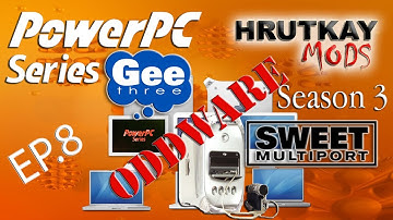 (Mac Oddware) Installing a MDD GeeThree Sweet Multiport – PowerPC Series S.3 EP.8