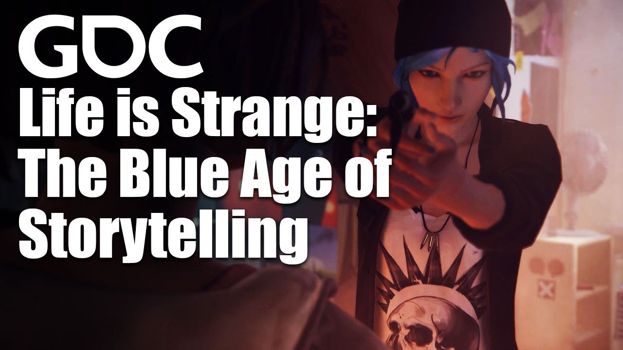 gaming logo Life is Strange: The Blue Age of Storytelling