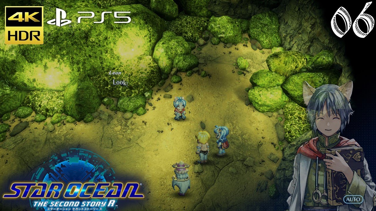 Star Ocean Second Story R (2023) PS5 4K HDR #6 Ore of Hope