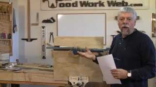 Revisiting Setting Jointer Knives - A woodworkweb.com woodworking video
