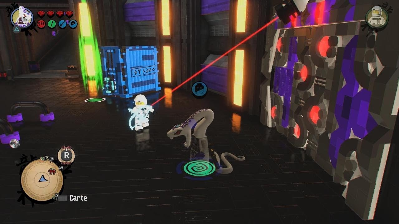All characters with invisibility in LEGO NINJAGO Movie videogame - YouTube