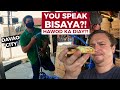 BRITISH MAN SPEAKS BISAYA IN DAVAO CITY (Fishpond Supply Trip)