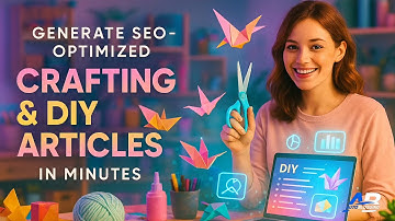 Generate DIY Blog Posts in Minutes with AI – No Tools Needed! (Autoblogging 2025)