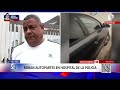 Ni el Hospital de la Policía se salva: delincuentes rompen luna de vehículo y roban pertenencias