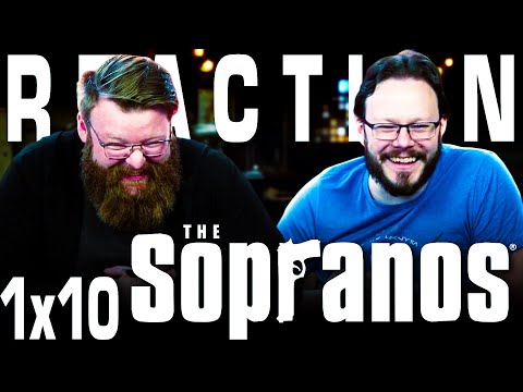 The Sopranos 1x10 REACTION!! "A Hit Is a Hit"