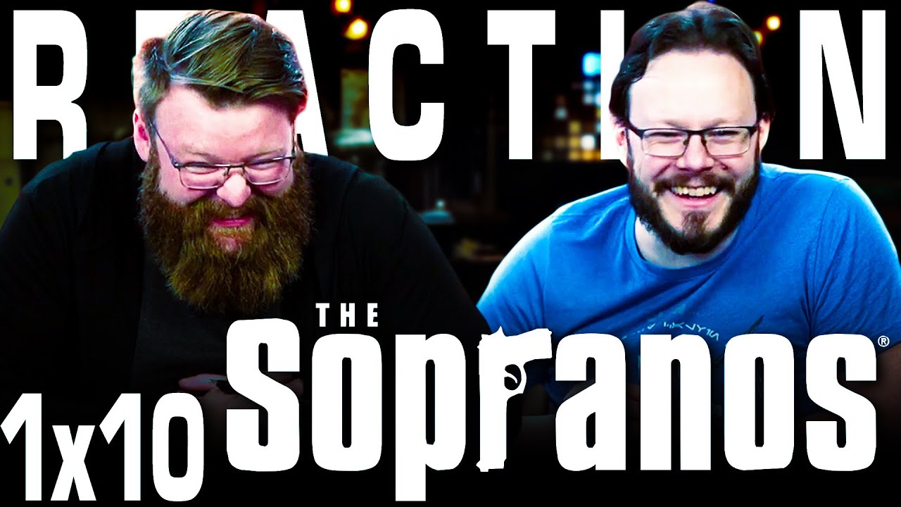 The Sopranos 1x10 REACTION!! 