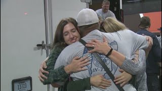 Indiana Task Force 1 returns from North Carolina