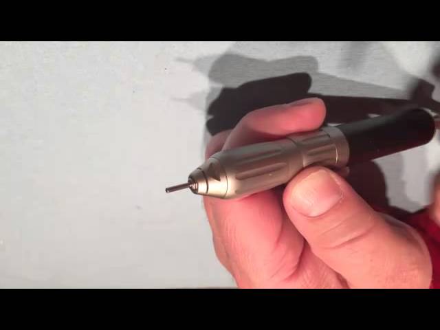 NSK Presto Engraving Kit - Basic Setup - High Speed Engraving, Power  Carving