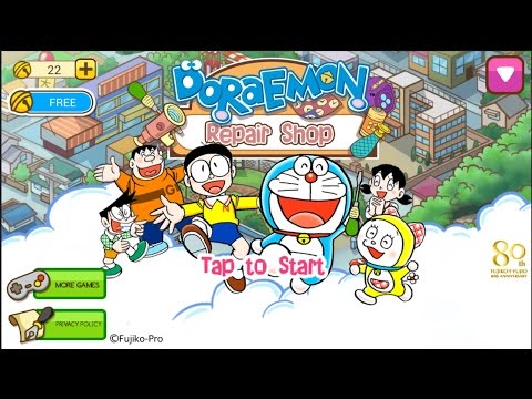 Doraemon Repair Shop มาเปิดร้านซ่อมกับโดเรม่อนกันเถอะ