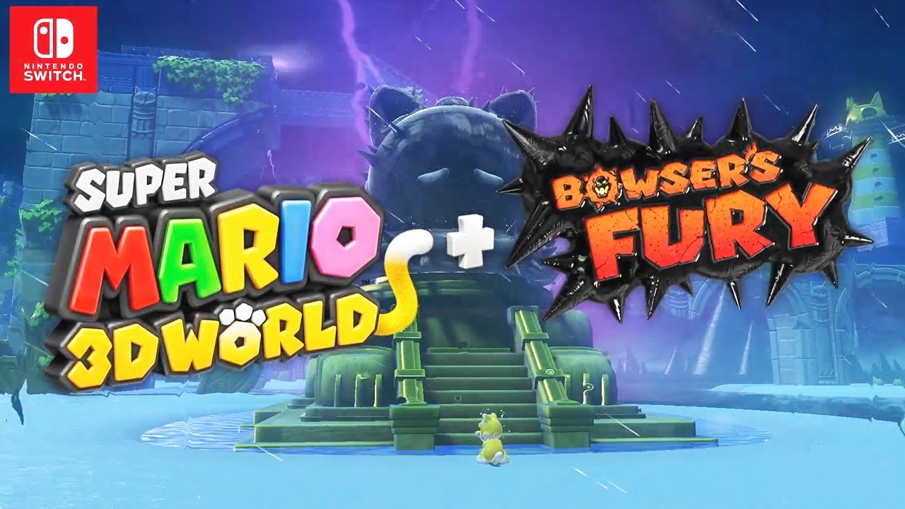 Bowser's Fury - Gameplay Walkthrough Part 1 - Scamper Shores and Fort  Flaptrap! (Nintendo Switch) 