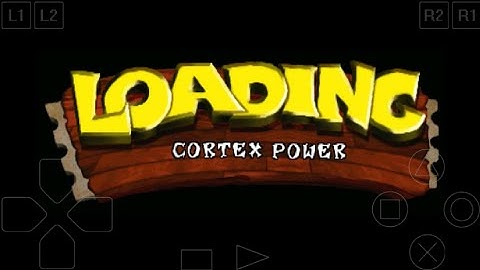 crash bandicoot level 20 (cortex power)