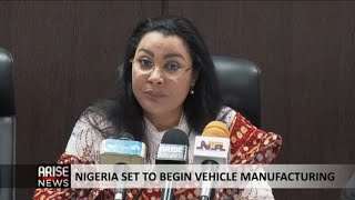 NIGERIA SET TO BEGIN VEHICLE MANUFACTURING