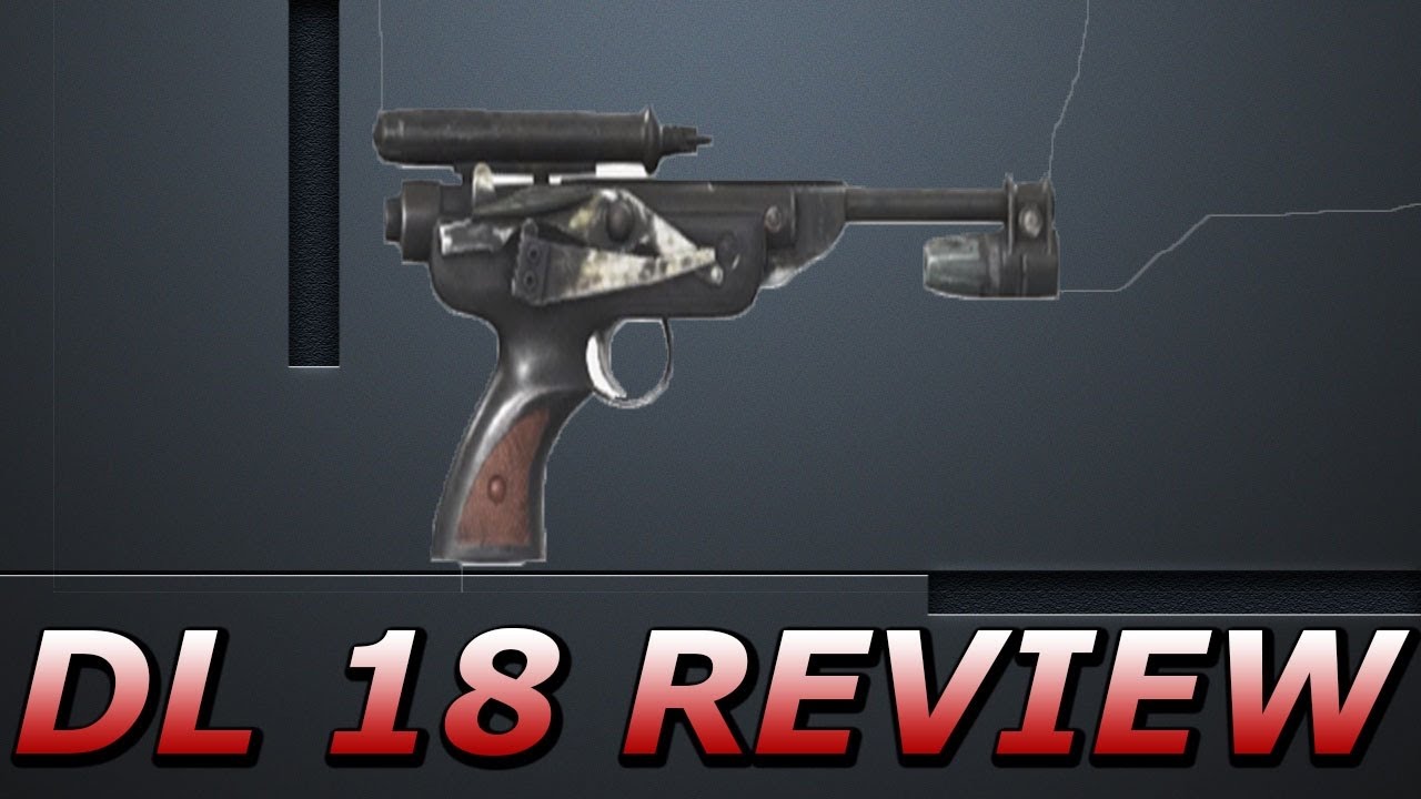 Die DL 18 Waffe | Waffen Guide #4 star wars the last jedi