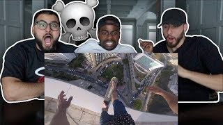 REACTING TO NEAR-DEATH EXPERIENCES! *TRY NOT TO CRINGE CHALLENGE*