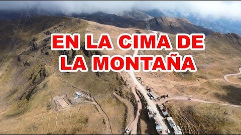 La feria más ALTA  del Perú y la VIDA en los pueblos aledaños