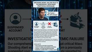 BREAKING: OpenAI CEO Admits Systemic Failures in Emergency Alerts #shorts #ai #openai