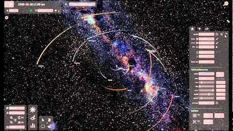 Actual Simulation Of a Brown Dwarf Star in our solar system