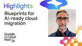 Migration accomplished: Moving to an AI-ready cloud