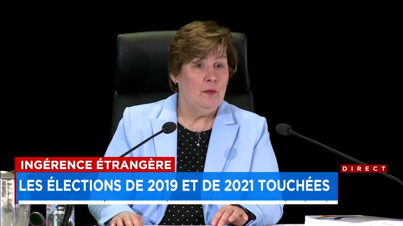 Ingrence trangre la juge Hogue dpose un premier rapport   Explications 17h