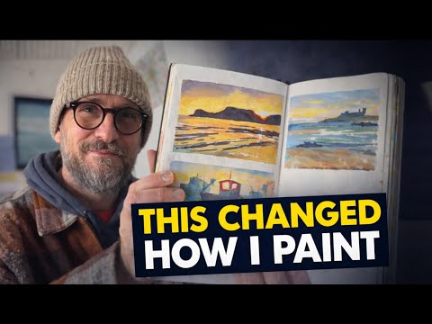 Why I Always Carry a Sketchbook | From Bamburgh to Barbados