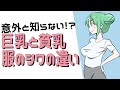 意外と知らない！巨乳と貧乳、服のシワの違いの重要ポイントを解説！【ライブ切り抜き】