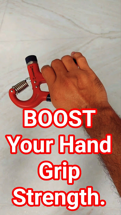 BOOST Your Hand Grip Strength #shorts #youtubeshorts #trending #viral #ytshorts #motivation#exercise