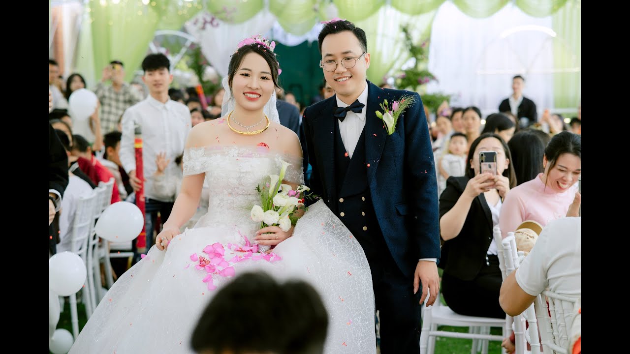 Đám cưới Phạm Trang Hoàng Thuyên_video Lễ Thành Hôn + Tiệc Sáng