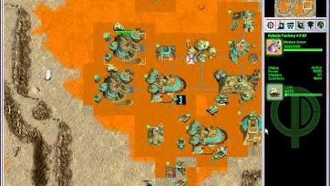 Outpost 2 Game - Leviathan VS Paco 5/6 - 2005-06-28