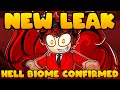 New hell biome leak crazy era 7 news on roblox sols rng