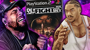 Xzibit Almost Made Me Uninstall! Def Jam Fight For New York Walkthrough