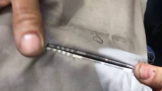 [Sewing Machines] Reece 47 used sewing machines for pocket (corners knifes) - Foggiato