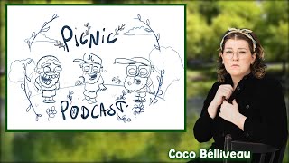 #5 - Picnic & Podcast - Coco Belliveau