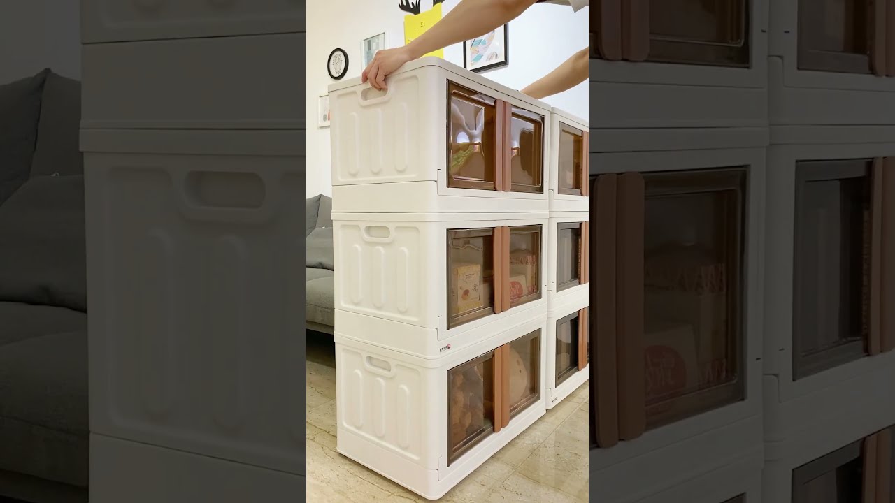 Closet Organization Ideas Small Space Portable Storage Bins