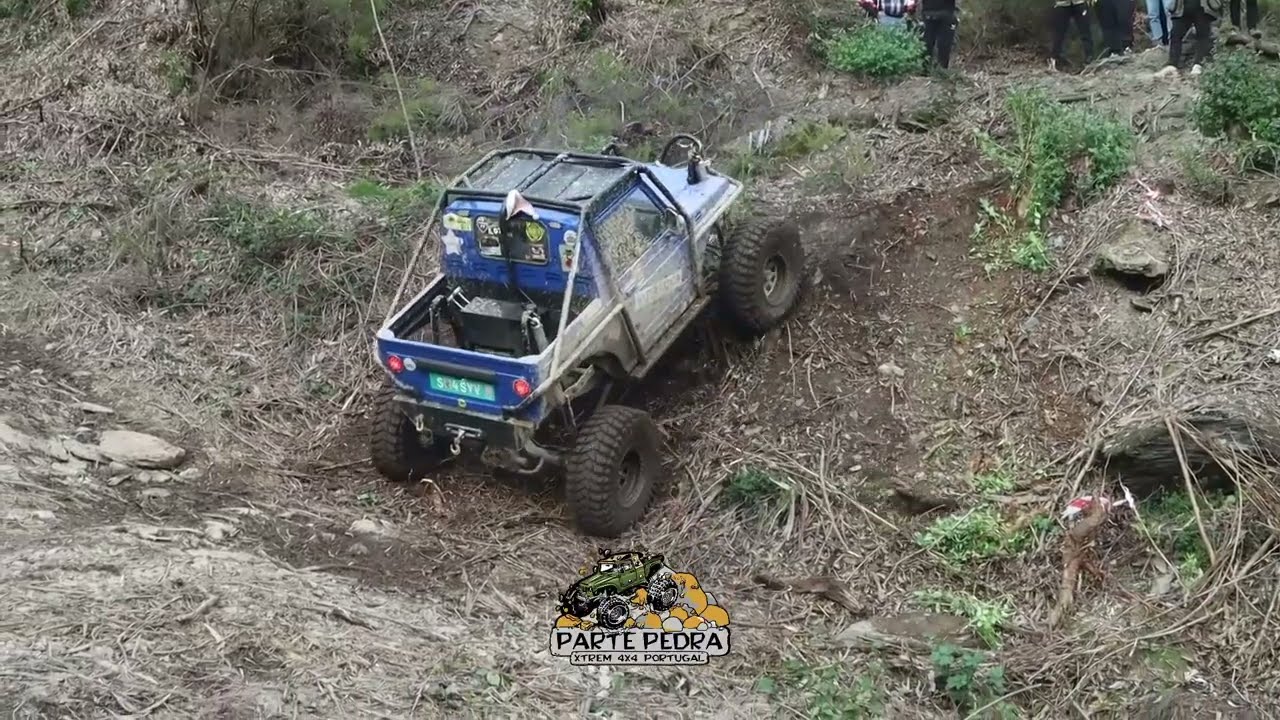 Parte Pedra 4x4 em 3° Passeio TT São Roque 2026 do aço 4de 4 