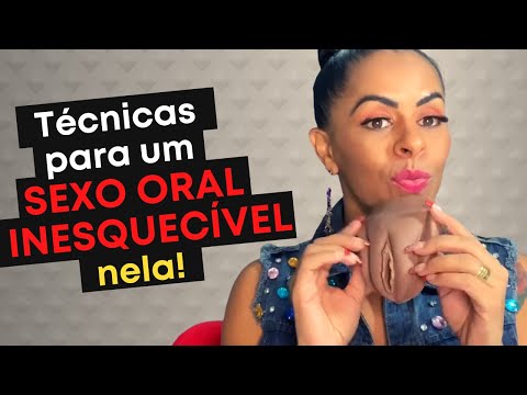 Vídeo: Como Fazer Sexo Oral Corretamente