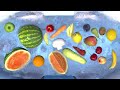Learn names of fruits and vegetables | Da-Da Ma-Ma Kids. Video for toddlers.