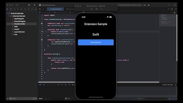 How to Create and Use Extension in Swift